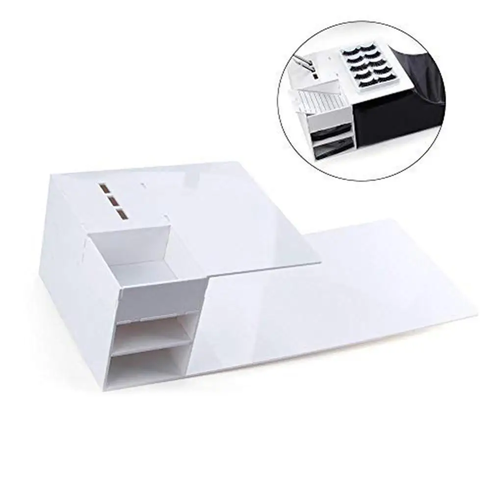 Съемная полка для подушки наращивания ресниц акриловая Подушка &quotресницы&quot