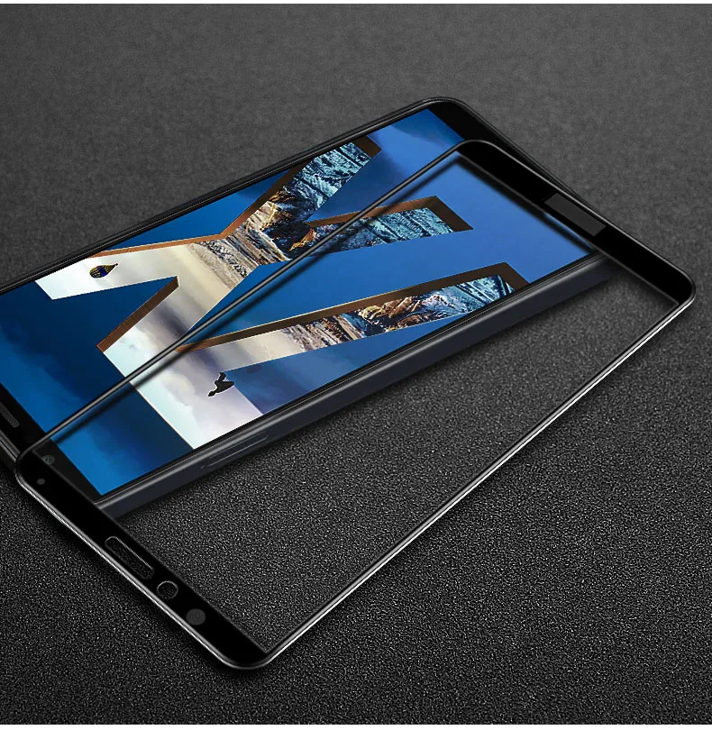 3D закаленное стекло для Huawei Mate S полное покрытие 9H Защитная пленка экрана