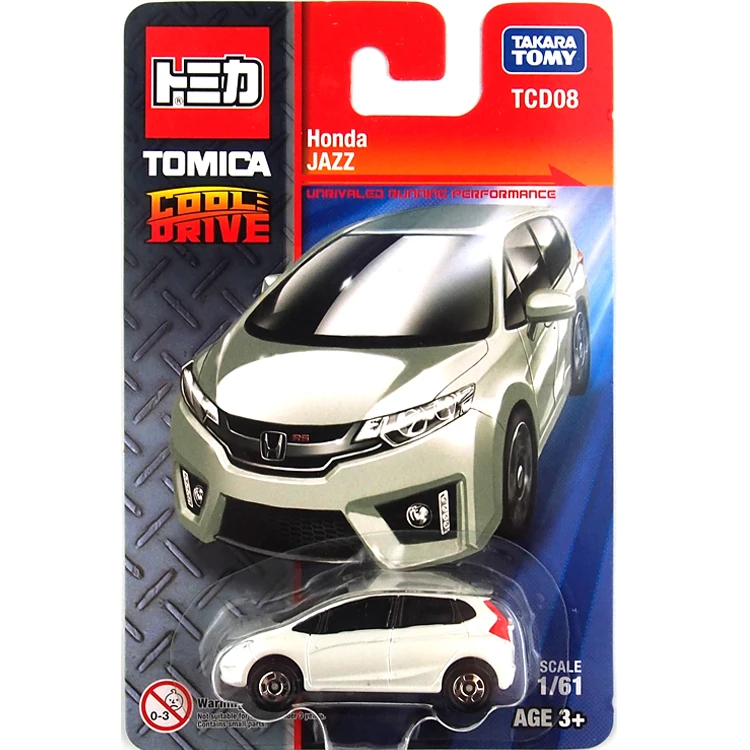 Tomica Tomy БЕЛЫЙ ЦВЕТ HONDA JAZZ baby 