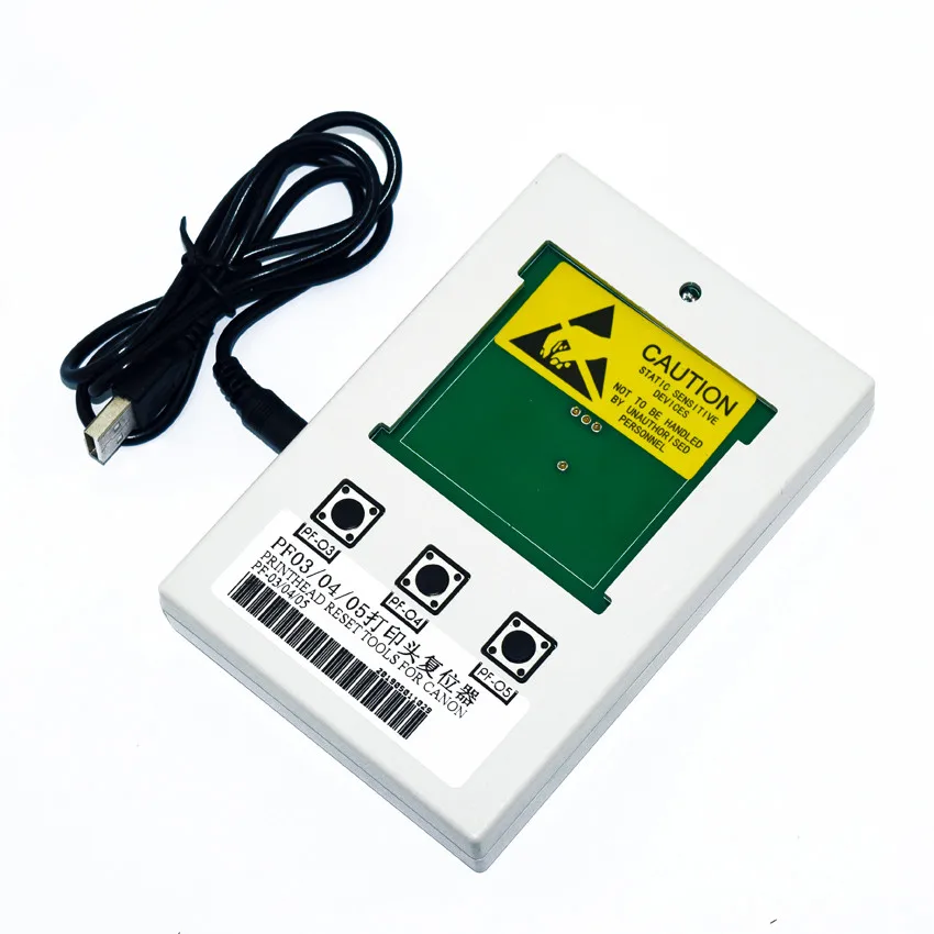 

Устройство для сброса печатной головки для Canon iPF8410 iPF8410S iPF8410SE iPF9410 iPF9410S, головка принтера PF05 PF 05