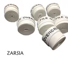 Накладки для бадминтона, 10 шт. (белые)