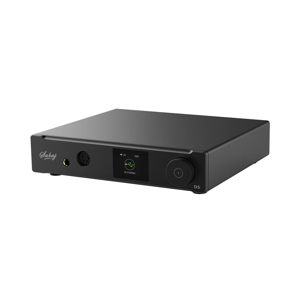 Аудио ЦАП Sabaj D5 ESS9038PRO чип D/A усилитель Heaphone поддержка DOP и родной DSD512 32 бит USB