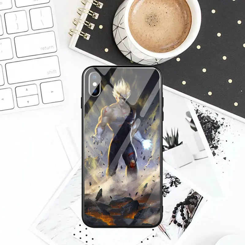 Закаленное Стекло мобильный чехол для телефона iPhone 7 6 Plus 6splus X XR XS Max 8 большие
