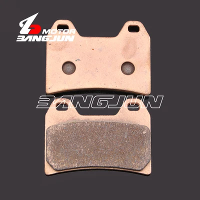 

Motorcycle Front Rear Metal Brake Pads For YAMAHA XJR400 1998-2008 FZ400
