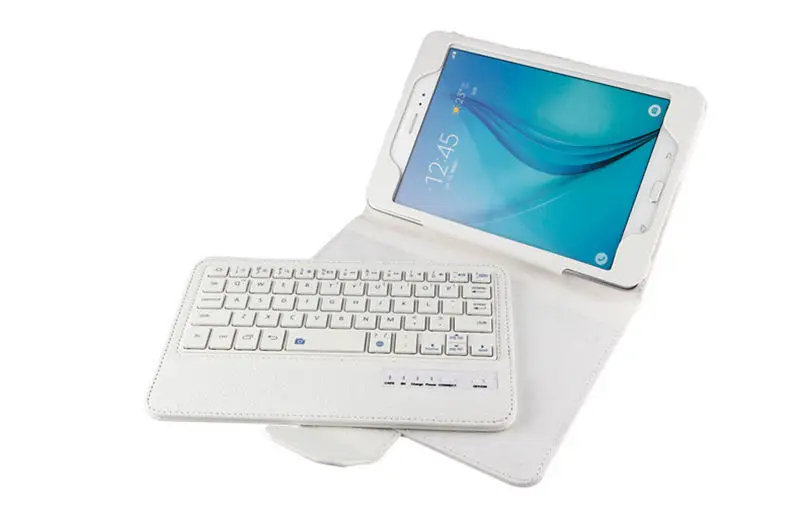Чехол для Samsung Galaxy Tab A 8 0 T350 T351 T355 C планшет Беспроводная Bluetooth Клавиатура Защитный