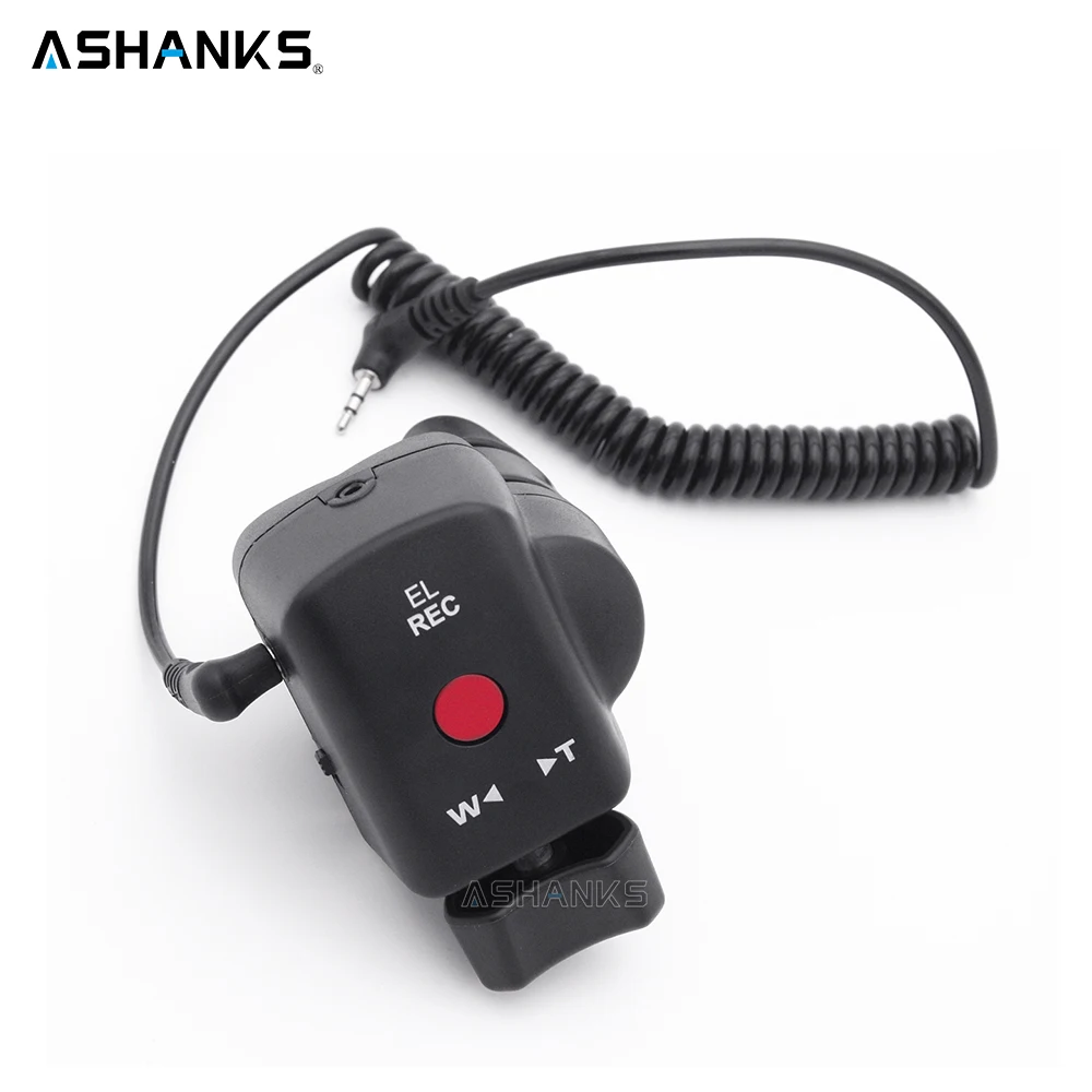ASHANKS DSLR камера Pro Zoom управление для sony LANC A1C 150P Panasonic 180A 130AC DV ACC пульт дистанционного