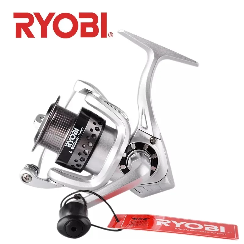 RYOBI оригинальная Рыболовная катушка спиннинговая 6 + 1 BB 5 0: 1/5.1:1 передаточное число