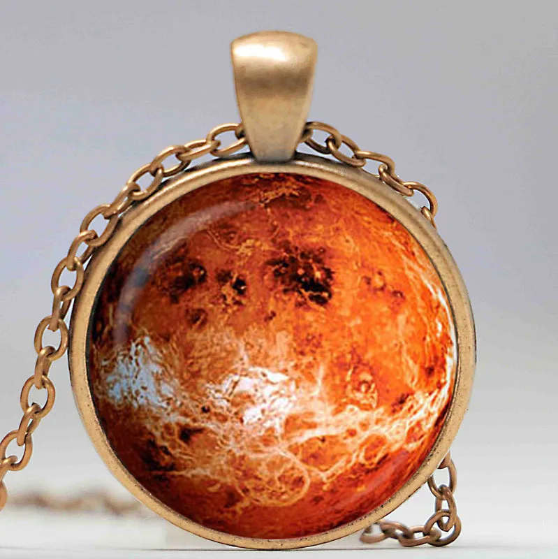 Бесплатная доставка кулон Venus ожерелье посеребренный ювелирные изделия