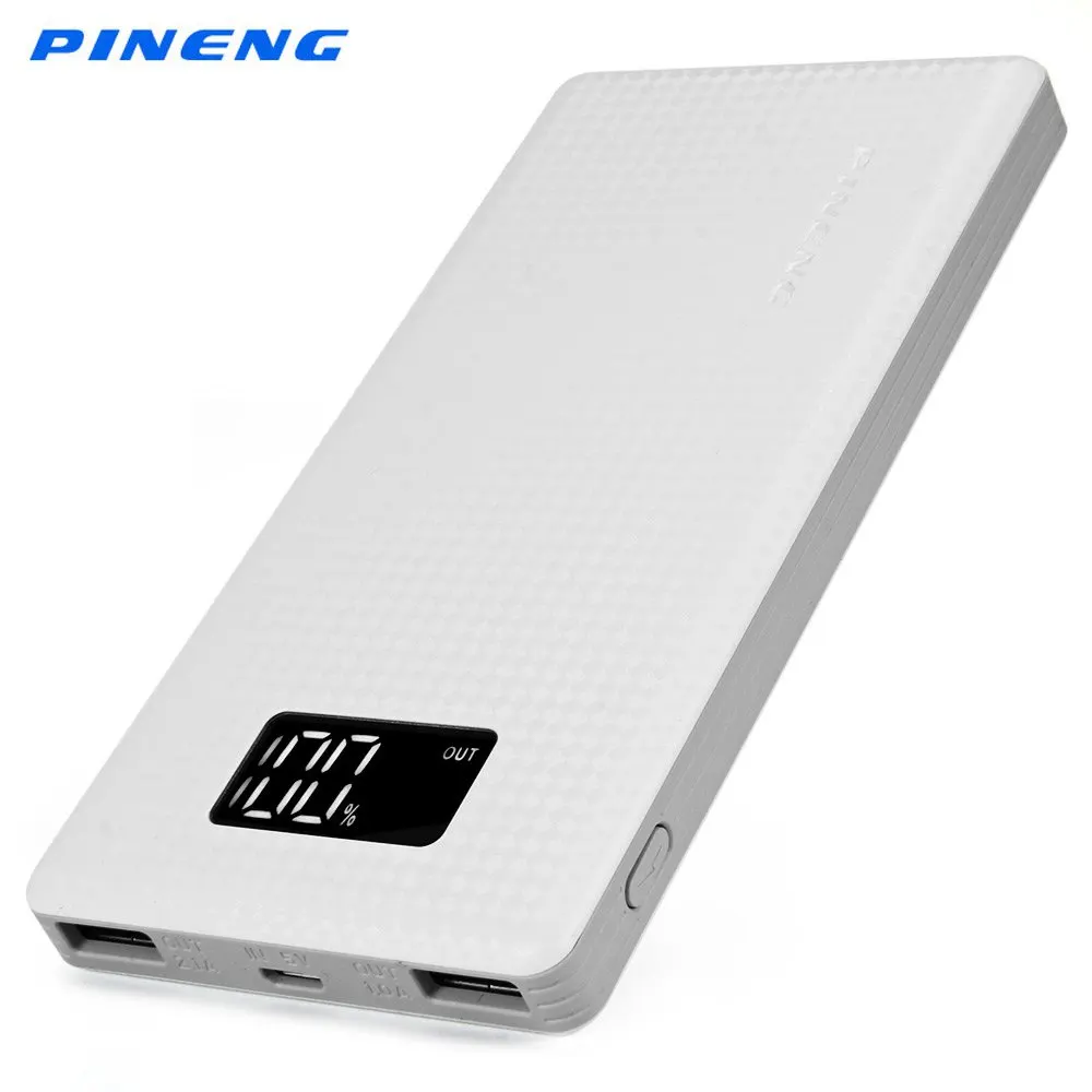 Оригинальный Pineng PN 963 для xiaomi блок питания на 10000 мАч ультратонкий портативный