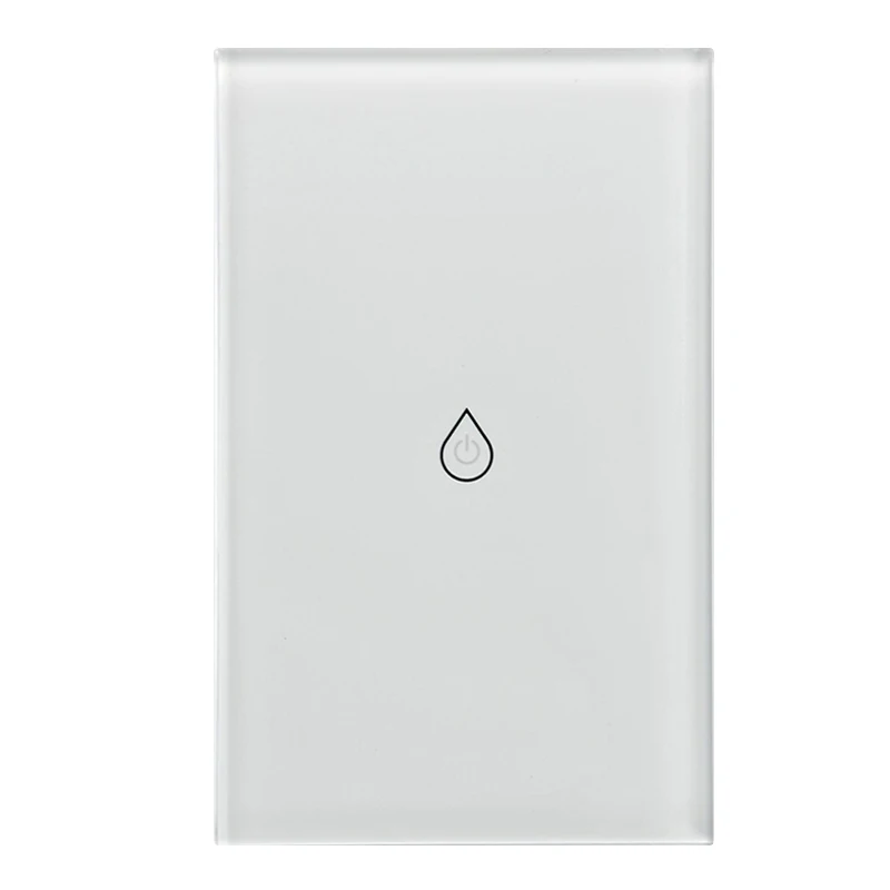 

Smart Home Wifi Water Heater Switch Boiler Switches Alexa Google Home Voice US Standard Touch Panel Timer Outdoor 4G App Control