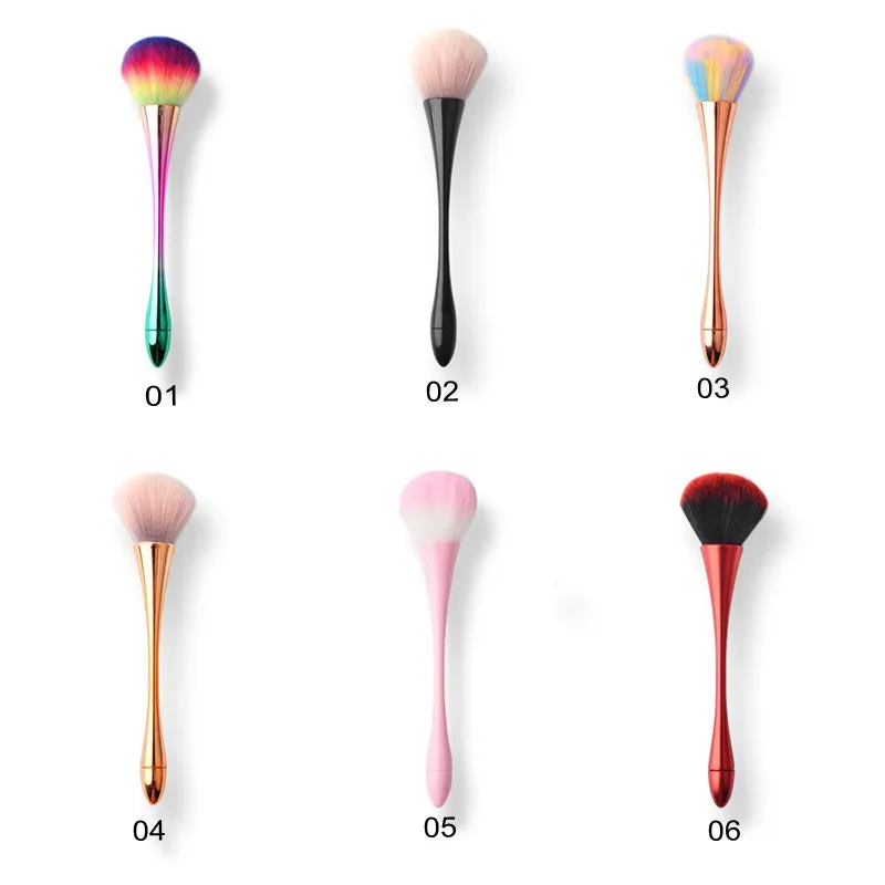 Многофункциональное мягкое средство для удаления пыли с ногтей 1 шт. очистки