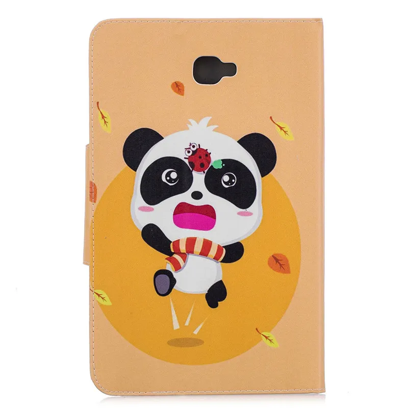For Samsung Galaxy TabA A6 10.1 Case 2016 SM T580 T585 T580N Flip Stand PU Leather Tablet Cover Tab A | Компьютеры и офис