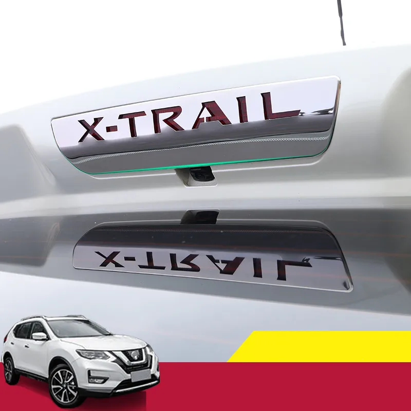 Для Nissan X trail T32 2014 2019 высокий стоп светильник наклейки аксессуары модификации для