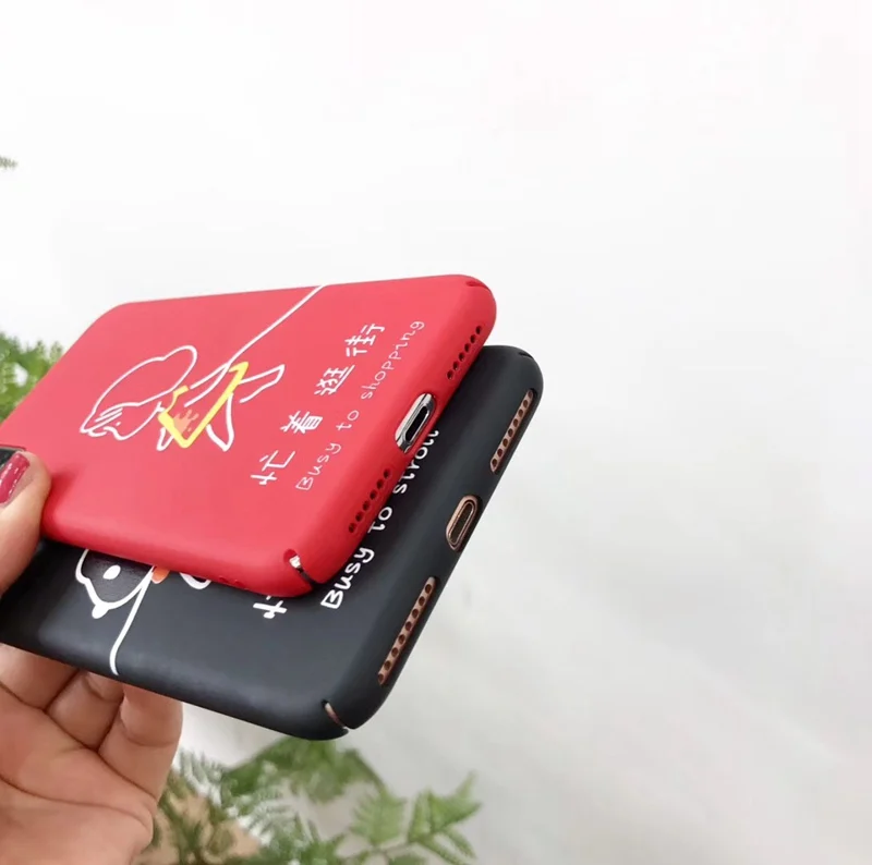 STROLLIFE Новый прекрасный девушка чехол для iPhone X XS Max XR Симпатичные парные iphone 8 6s 7 Plus