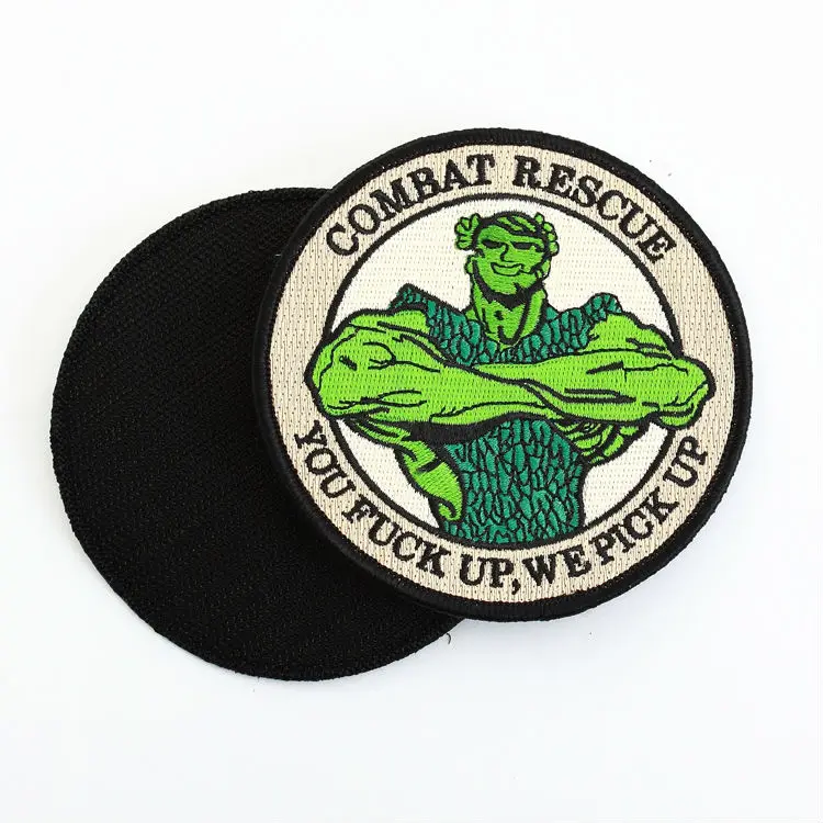 Военная нашивка военная We PJ/Combat Rescue нарукавник значок наплечная | Тематическая