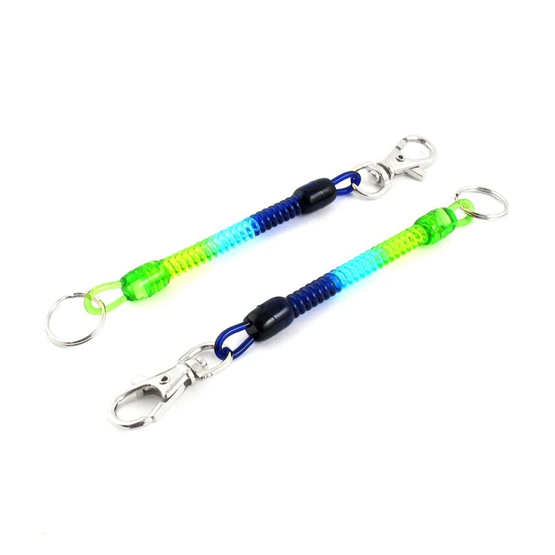 2 шт. пластиковые 6 дюймовые поворотные зажимы спиральная лента ремешок кольцо