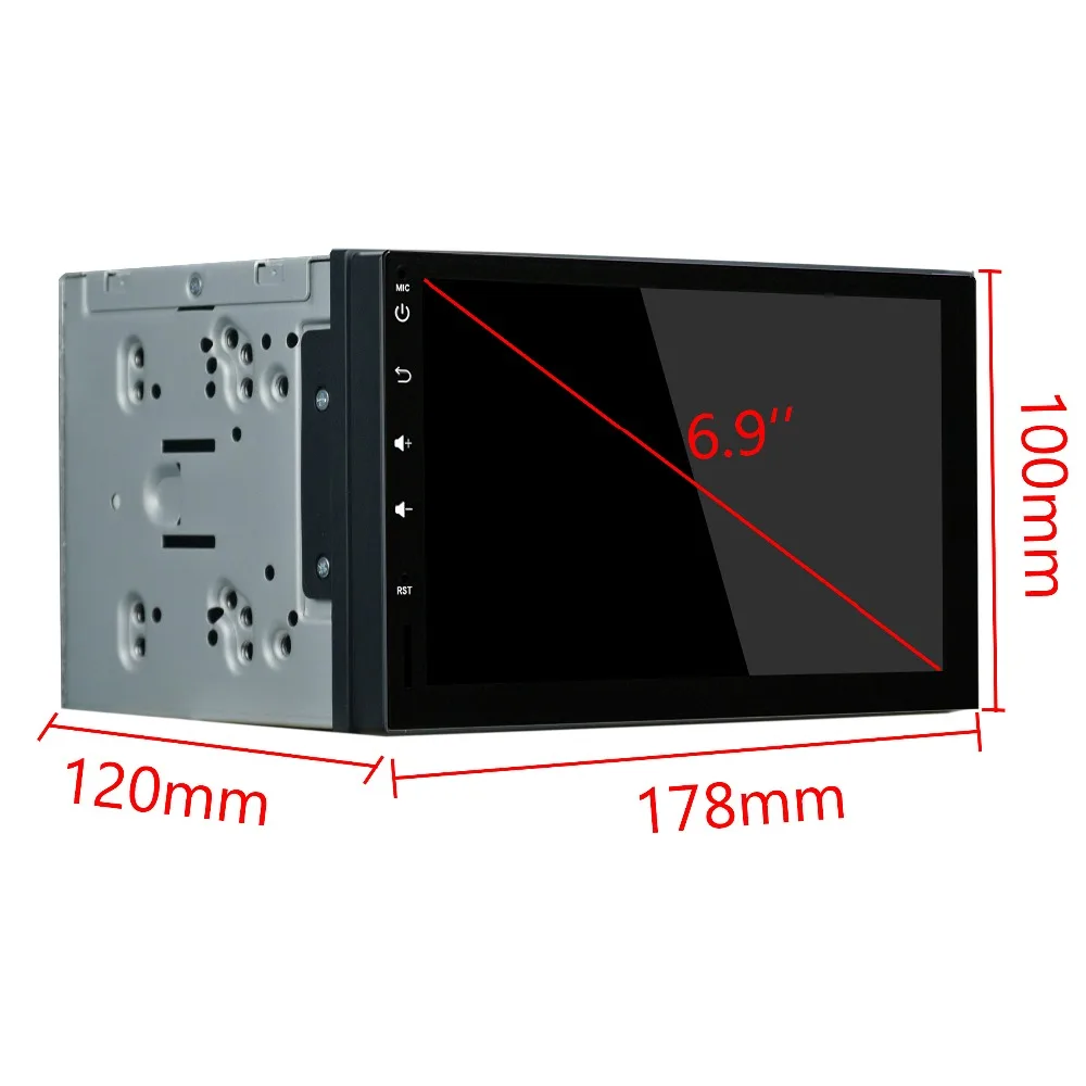 Android 8 0 Octa Core автомобильный Радио 4 Гб + 32G Bluetooth4.0 gps навигации 7 &quot ВЫСОКАЯ ЧЁТКОСТЬ