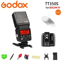 godox flash tt350 tt350s gn36 hss ttl camera flash speedlite for sony a7 a6000 a6500 cameras x1t s trigger transmitter