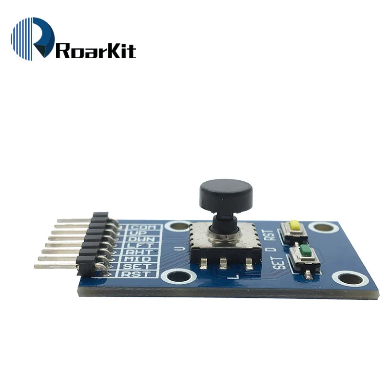 Пятипозиционный модуль навигации MCU AVR Game 5D Rocker Независимая клавиатура для Arduino