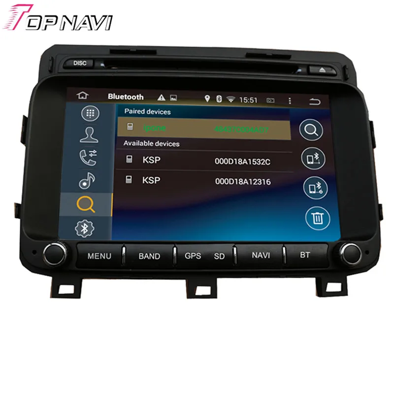 GPS-навигатор TOPNAVI для KIA K5/OPTIMA 6 0-/Magentis 8 дюймов четырехъядерный Android 2014 | Автомобили