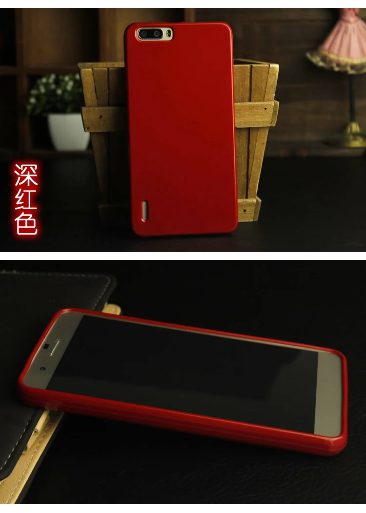 9 цветов для huawei honor 6 plus, Мягкая силиконовая задняя крышка из ТПУ, Желейный чехол для телефона huawei honor 6 plus 5,5 '',, высокое качество
