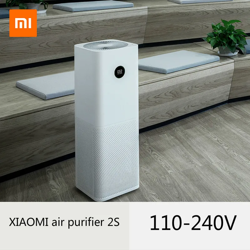 2017 Xiaomi Mi очиститель воздуха 2S стерилизатор в дополнение к формальдегиду для