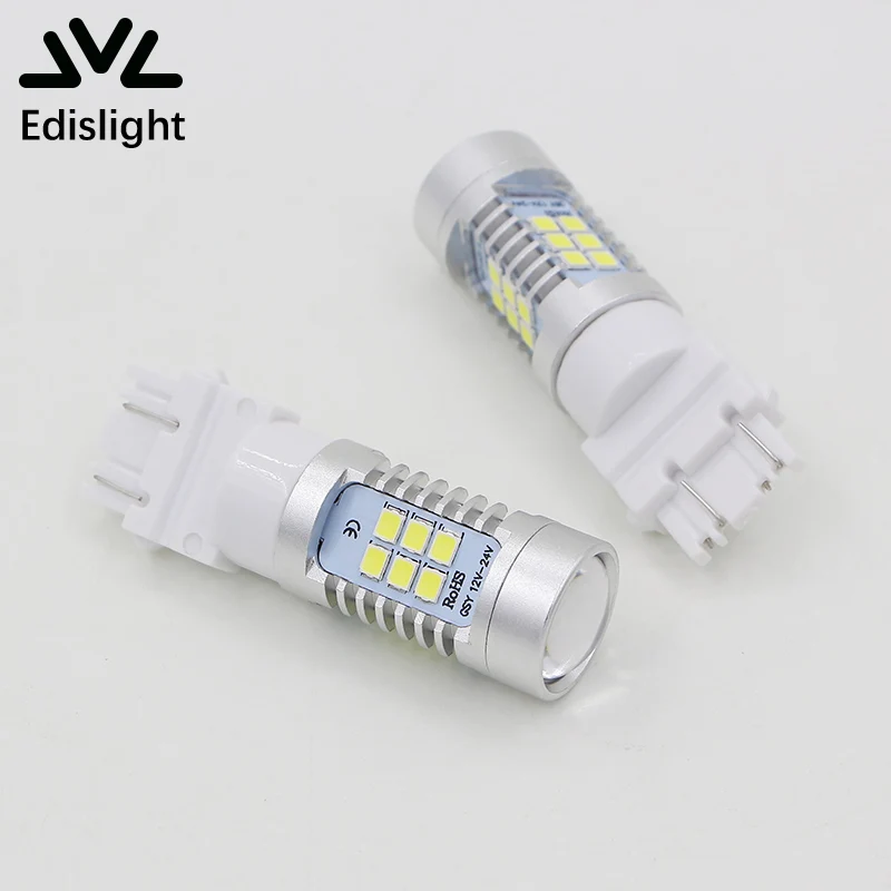 Пара светодиодсветодиодный ламп Edis светильник 25 3157 3057 21SMD поворотный сигнал