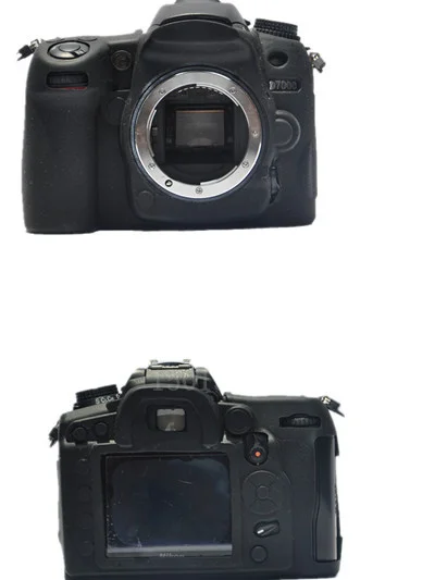 Сумка для цифровой зеркальной камеры Nikon D7000 D5100 D5200 D610 D750 Мягкая силиконовая