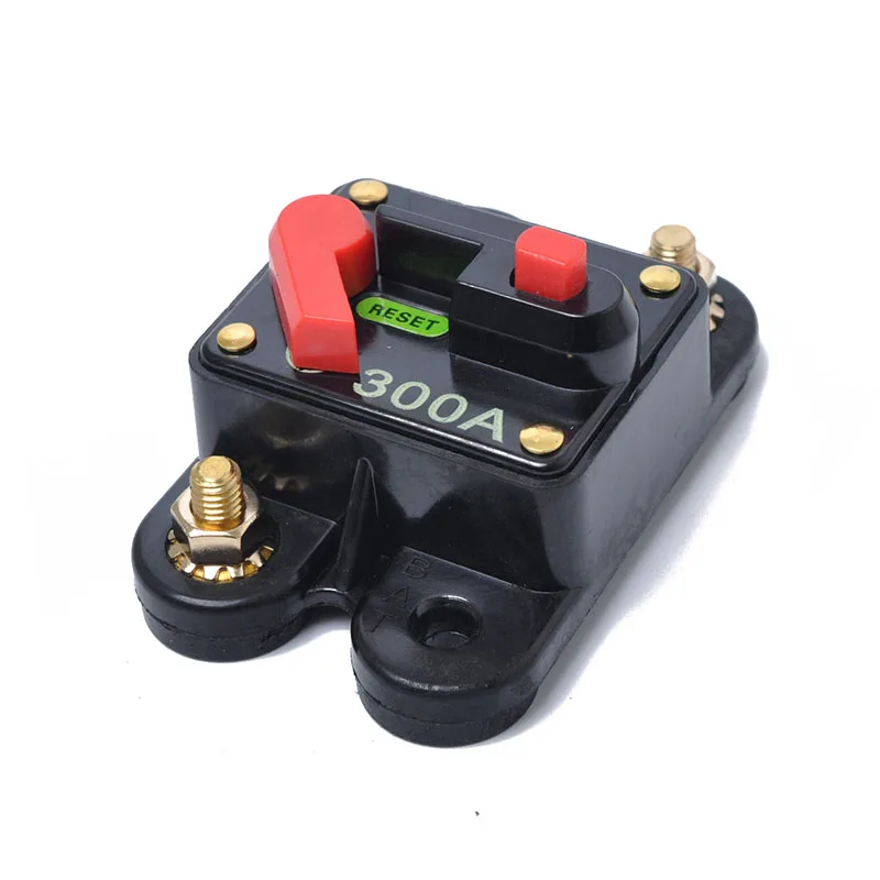 300Amp DC Автоматический выключатель морской стерео аудио Предохранитель 12V