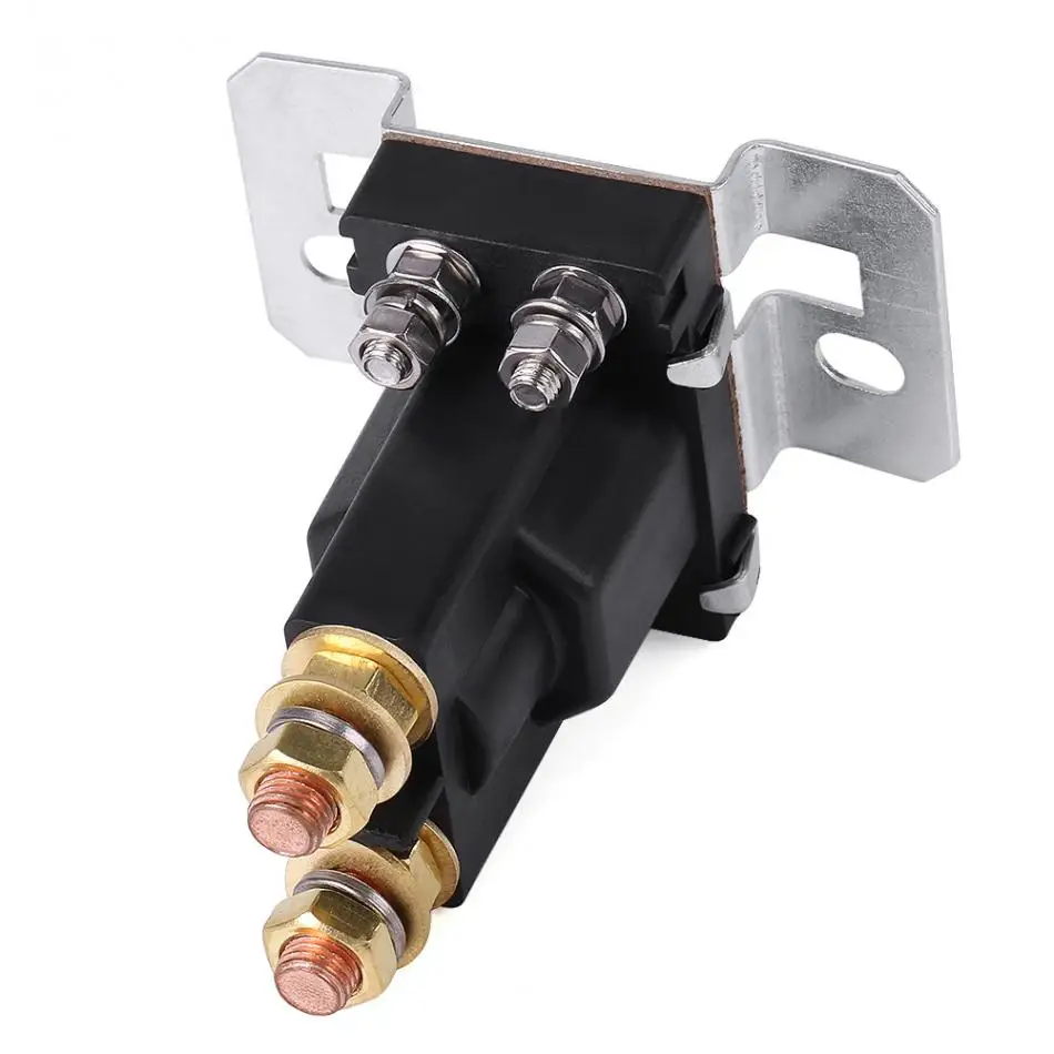 Стартовое реле с большим током 500 А 12 В автомобильный выключатель питания