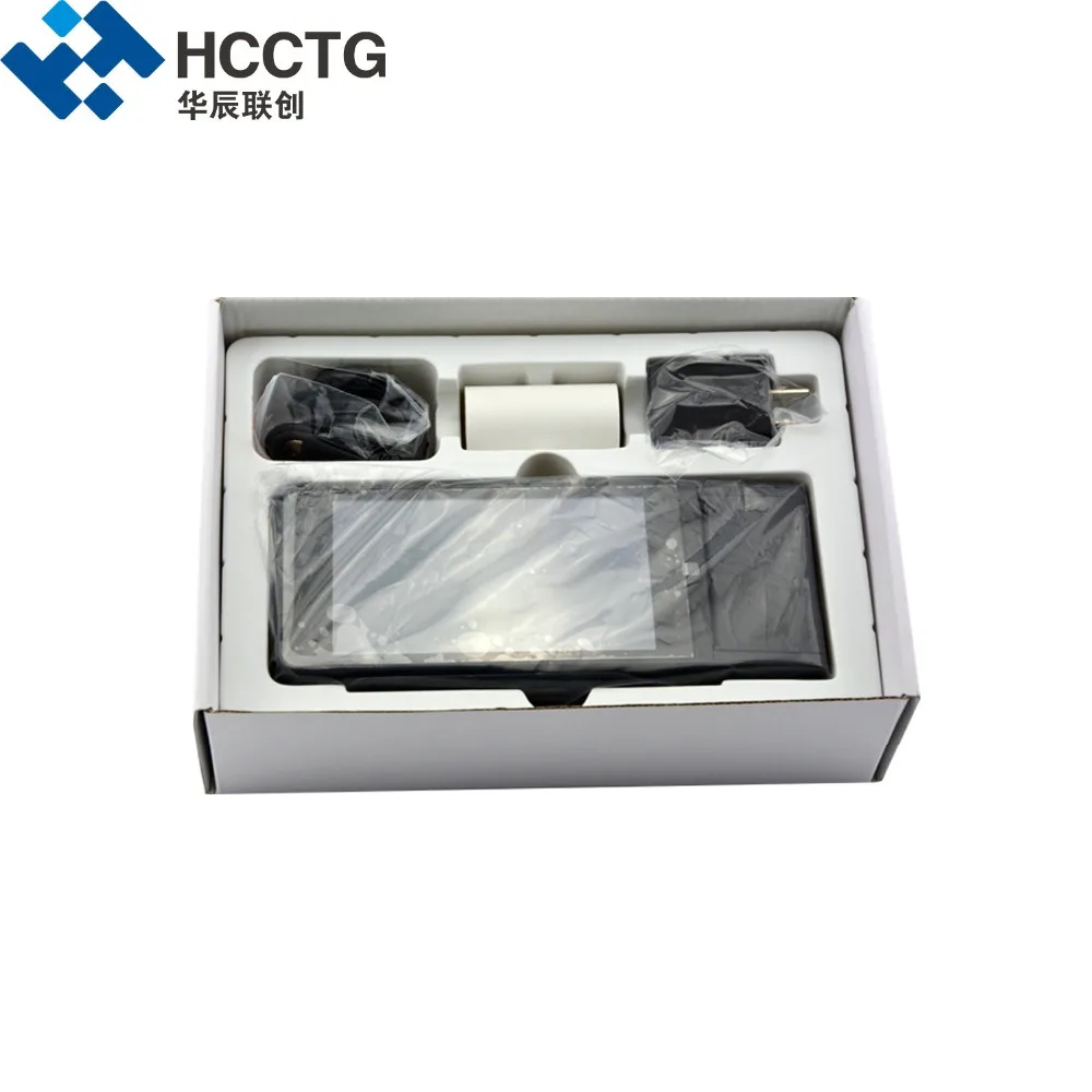HCCZ90 4G устройство для оплаты WIFI GPRS Bluetooth NFC RFID чип считыватель магнитных карт с