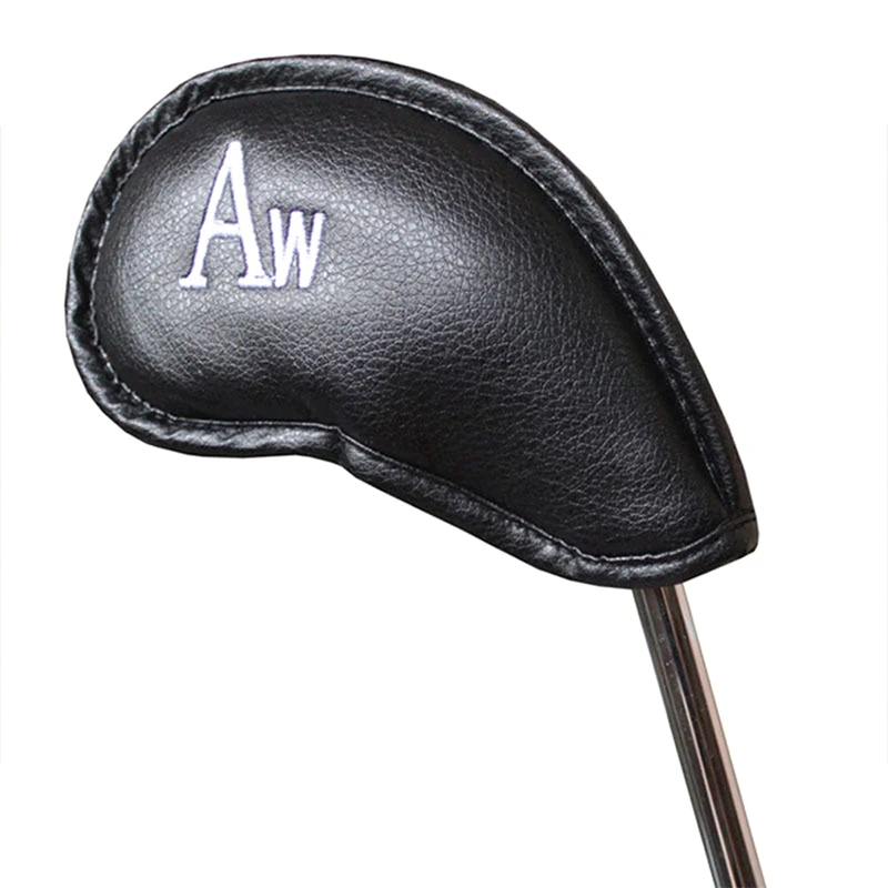 Newly 12Pcs Golf Iron Head Cover Set Universal Covers with Embroidery Numbers FMS19 | Спорт и развлечения