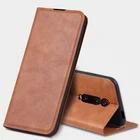 Чехол-книжка для Xiaomi Mi 9 Lite, Mi 9T, Redmi Note 8 Pro, кожаный, с подставкой