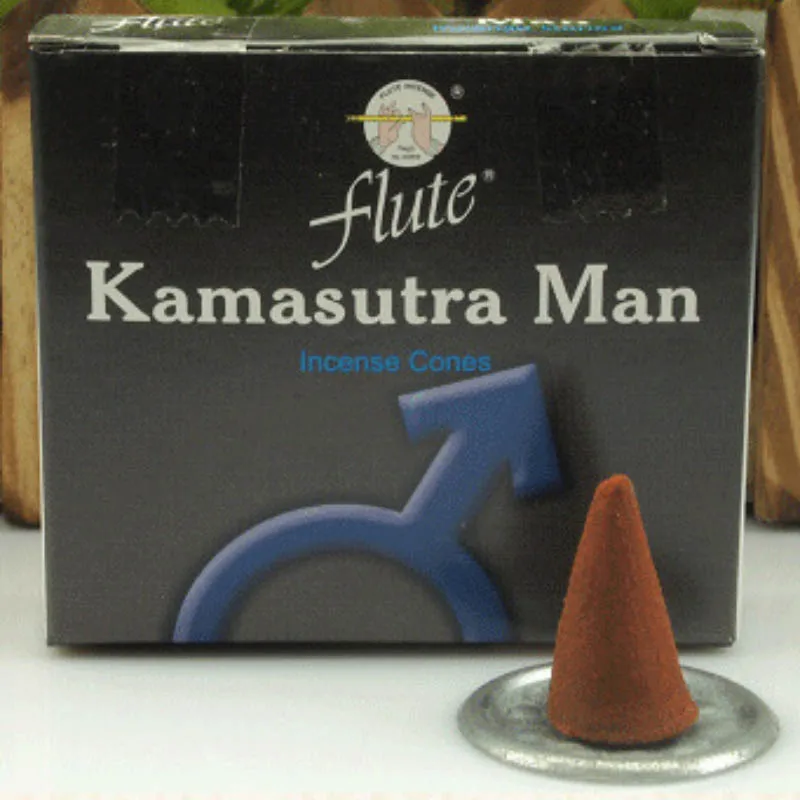 Камасутра человек 120 конусов/упаковка ароматический ладан ручной скрученный из