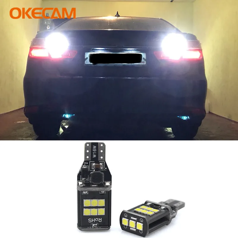 Фонарь задний автомобильный T15 W16W фонарь заднего хода для Toyota Corolla Yaris Camry Rav4 Auris Prius