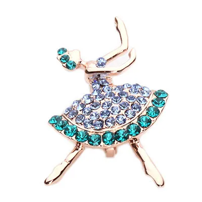 Брошь с балериной оптовая продажа Бесплатная доставка балетная девочка балерины