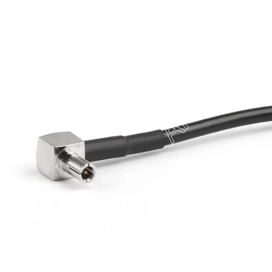 Areyourshop RG174 кабель штекер FME TS9 наружный правый угол RF Pigtail 20 см 8 дюймов 1 шт. 50 Ом|plug