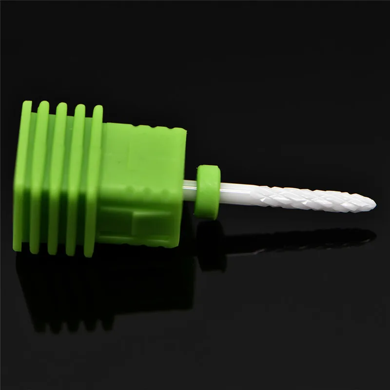 18 Type Ceramic Nail Drill Bits Manicure Machine Accessories Rotary Electric Nail Files polishing Manicure Cutter Nail Art Tools