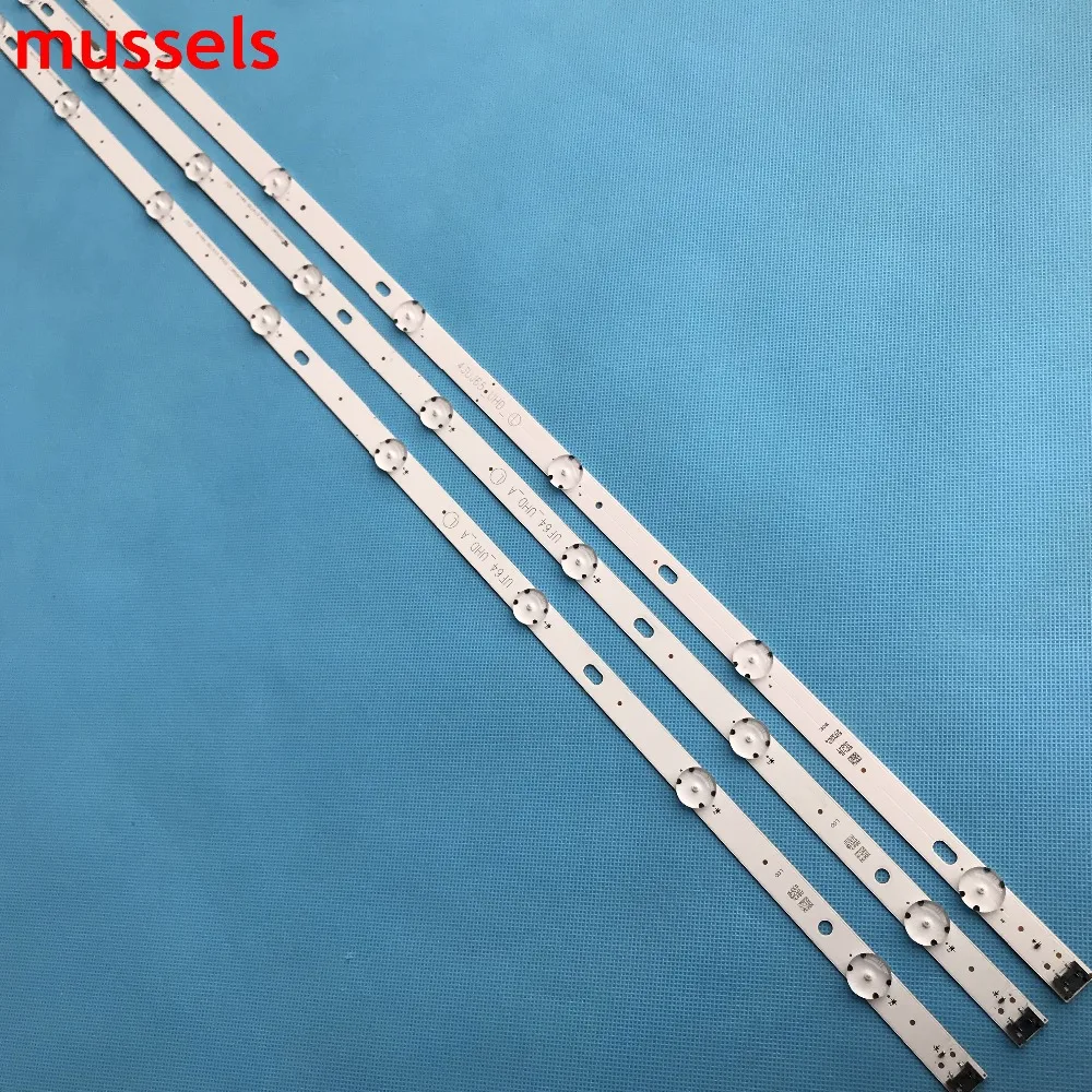 Светодиодная подсветка для LG 43 "84 см ТВ 7/8 лампа 43lh5700 43VH6100 43UH603V 6916L-2744A 6916L-2743A V16.5