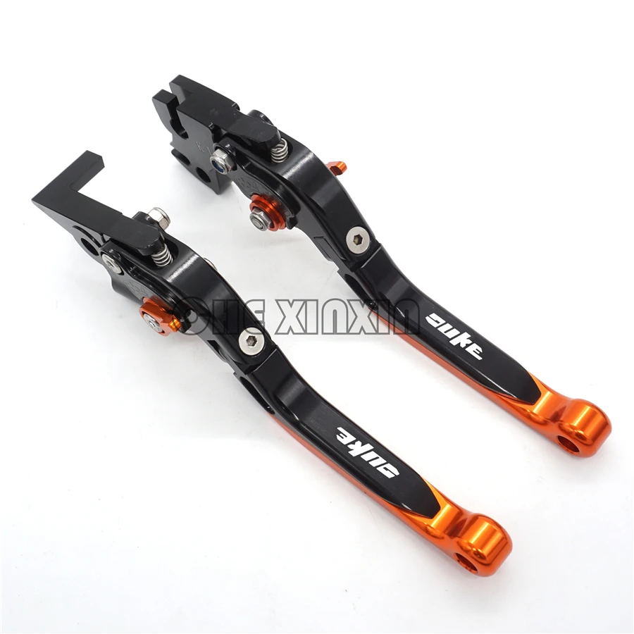 2018 новый оранжевого цвета Регулируемый складной тормоз с ЧПУ складные Рычажные
