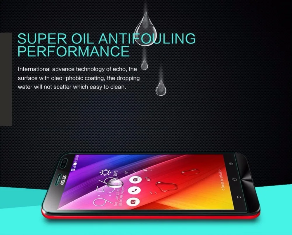 2 шт для Asus X009D закаленное стекло Zenfone Go ZB450KL ZB ZB450 450KL Защитная пленка экрана 4 5