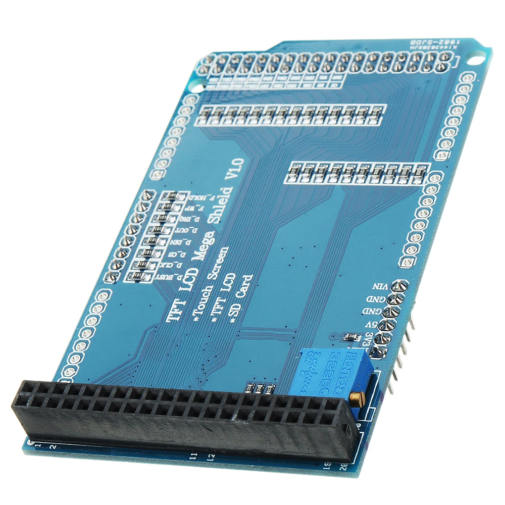 3,3 В TFT lcd Регулируемая Защита Плата расширения модуль для Arduino Mega 2560 R3 3,2