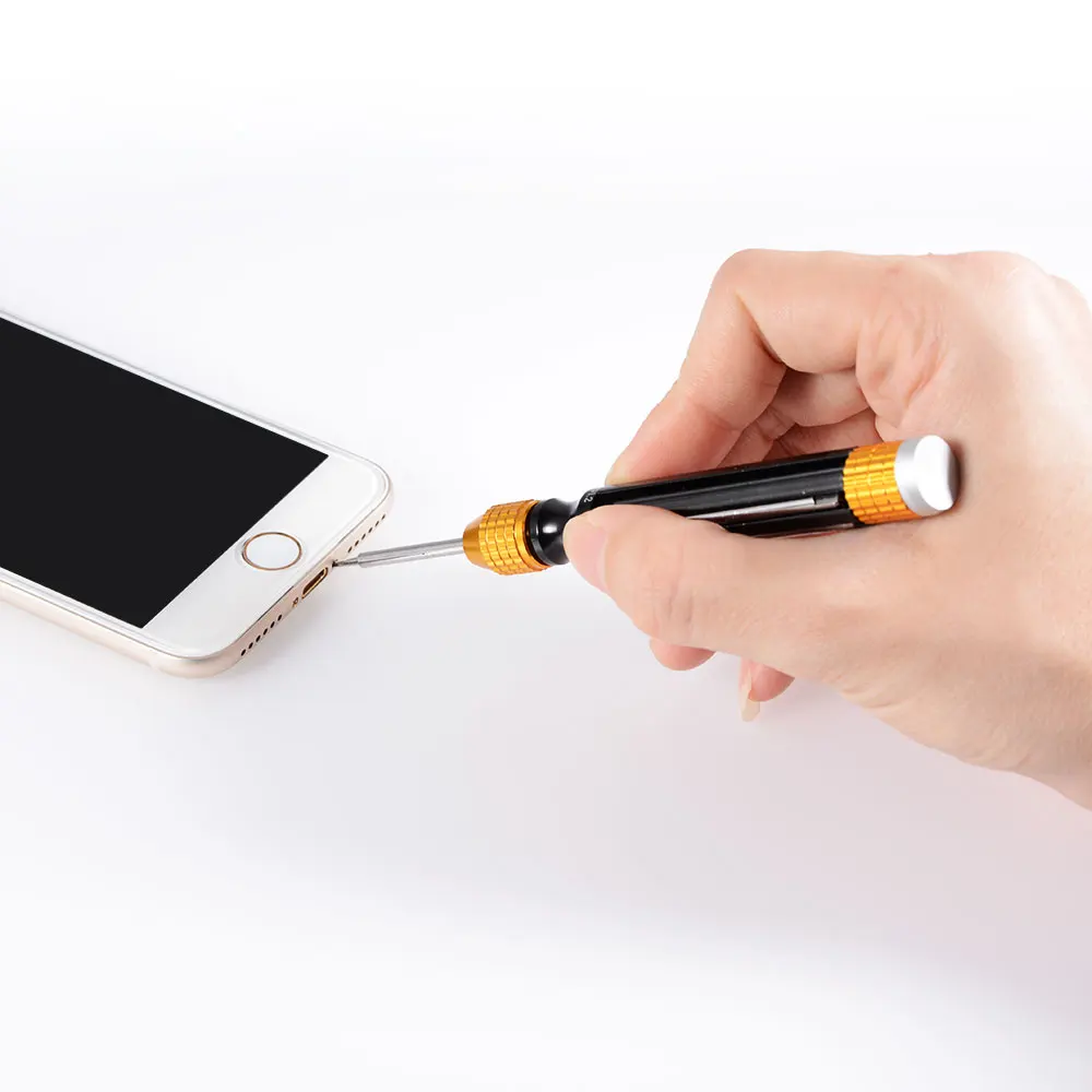 A + 889 Набор отверток для iPhone samsung мобильный телефон с 6 компл Биты инструментов