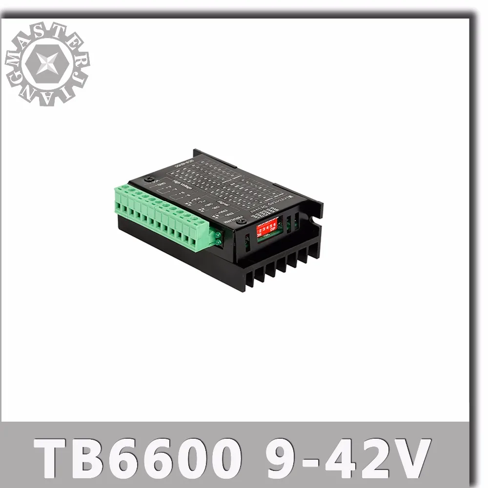 TB6600 4A 9 42 в драйвер шагового двигателя контроллер ЧПУ Nema tb6600 Гибридный Драйвер с