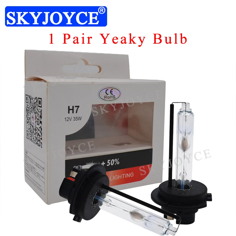SKYJOYCE 55W Fast Bright Xenon Kit DLT F5 HID Ballast 35W Yeaky Bulb 4500K 5500K H1 H7 H11 D2H | Автомобили и мотоциклы