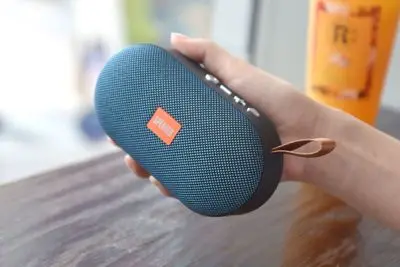 Новый частный режим T7 ткань беспроводной Bluetooth динамик сабвуфер мини таблетки