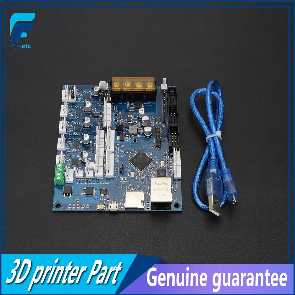 Новейшая версия Cloned Duet 2 Maestro расширенная 32 битная материнская плата для 3D