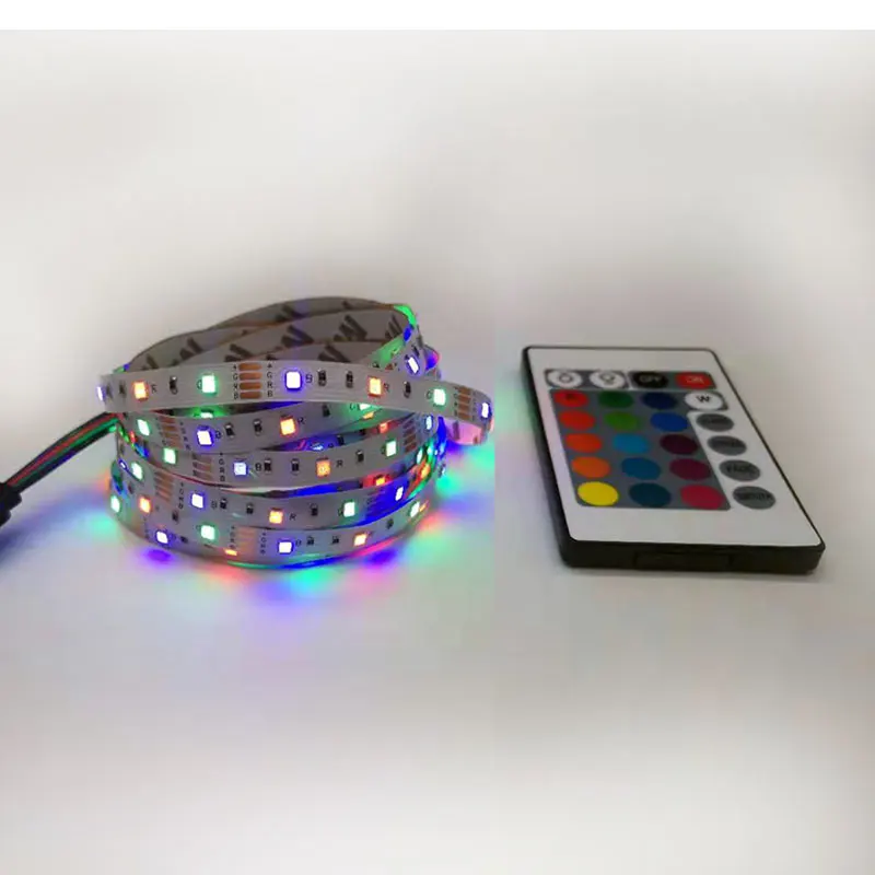 СВЕТОДИОДНАЯ лента SMD 2835 с USB 5 В 6 в без водонепроницаемой подсветки телевизора 50