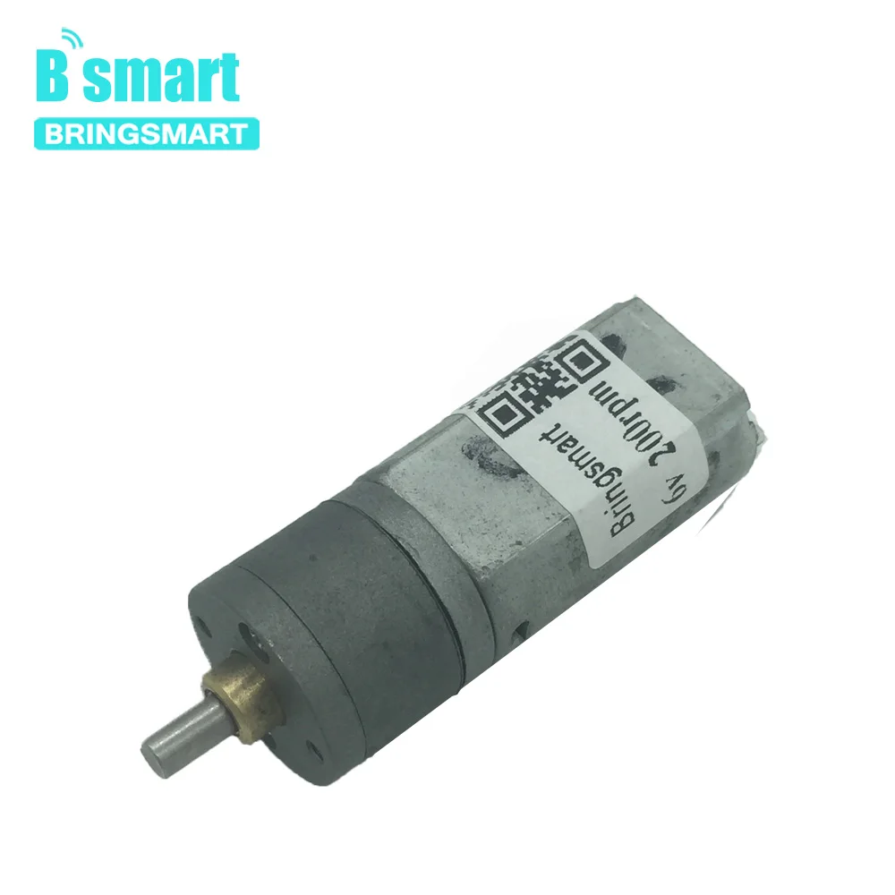 BringSmart JGA20 180 6v низшее Скорость мотор редуктор постоянного тока Шестерни двигатель