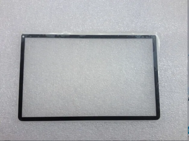 10 шт. черная верхняя стеклянная крышка для 3DS XL LL экран внешняя объектива запасные